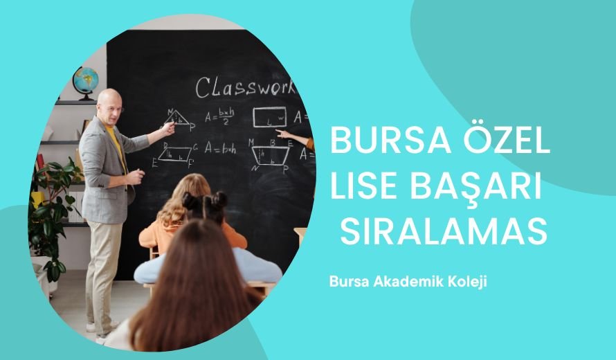 Bursa Özel Lise Başarı Sıralaması