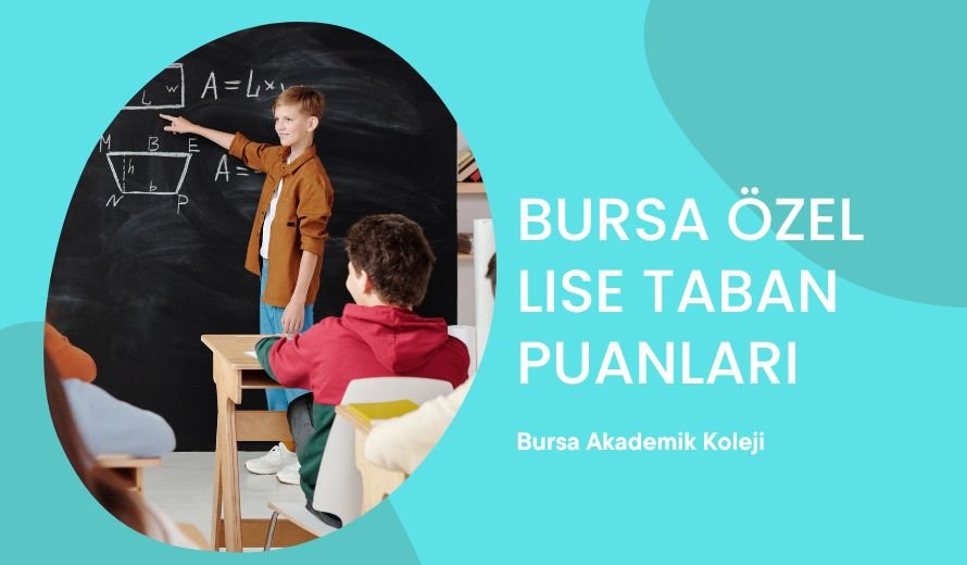 Bursa Özel Lise Taban Puanları 