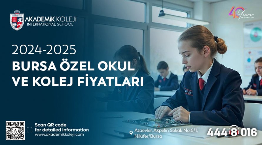 Bursa Özel Okul Fiyatları